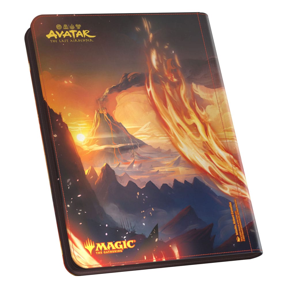 Ultimate Guard Zipfolio 360 Xenoskin Magic: The Gathering | Avatar: The Last Airbender - Zuko - Versand: 7 Tage nach Bestellung