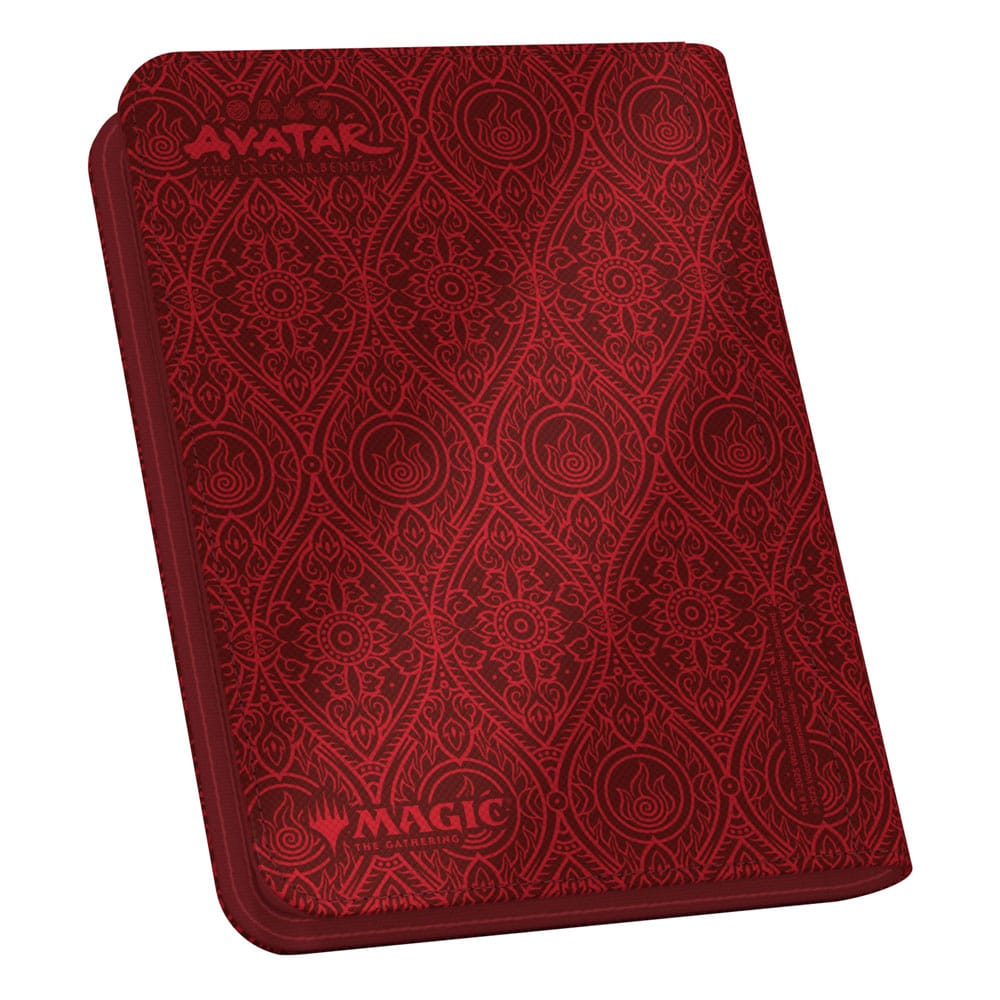 Ultimate Guard Zipfolio 160 Xenoskin Magic: The Gathering | Avatar: The Last Airbender - Red Mana - Versand: 7 Tage nach Bestellung