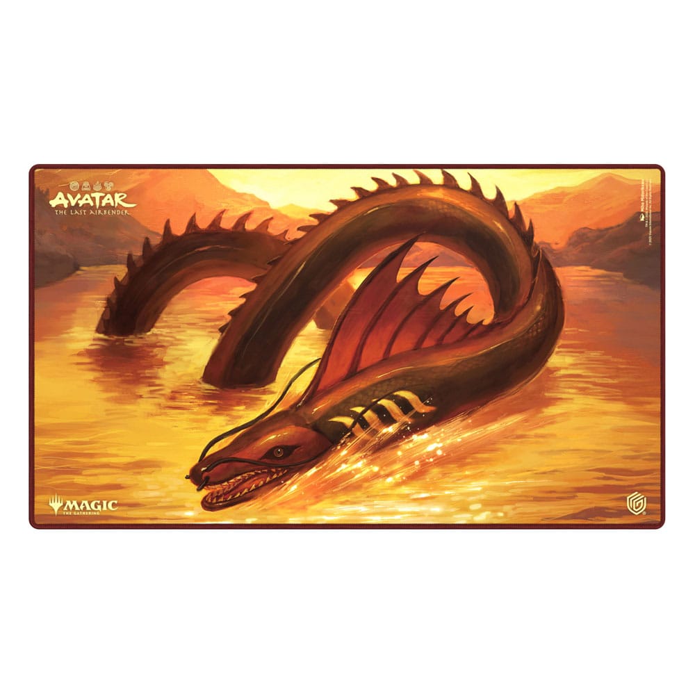 Ultimate Guard Play-Mat Magic: The Gathering | Avatar: The Last Airbender - The Unagi of Kyoshi Island - Versand: 7 Tage nach Bestellung