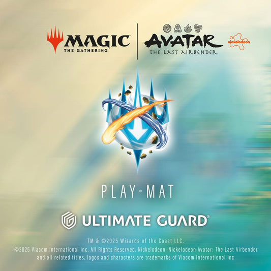 Ultimate Guard Play-Mat Magic: The Gathering | Avatar: The Last Airbender - Legendary Red Rare - Versand: 5-7 Tage nach Bestellung