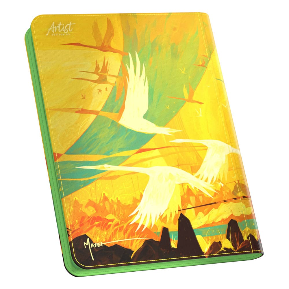 Ultimate Guard Zipfolio 360 Xenoskin Artist Edition III Dominik Mayer - sofort verfügbar