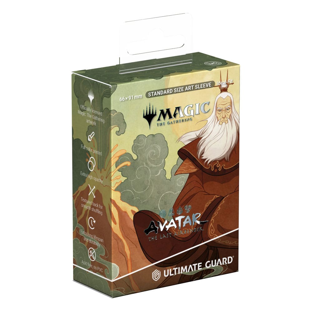Ultimate Guard Art Sleeves Magic: The Gathering | Avatar: The Last Airbender - The Legend of Roku - Versand: 7 Tage nach Bestellung