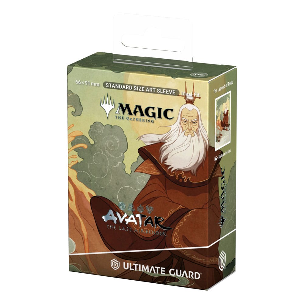 Ultimate Guard Art Sleeves Magic: The Gathering | Avatar: The Last Airbender - The Legend of Roku - Versand: 7 Tage nach Bestellung