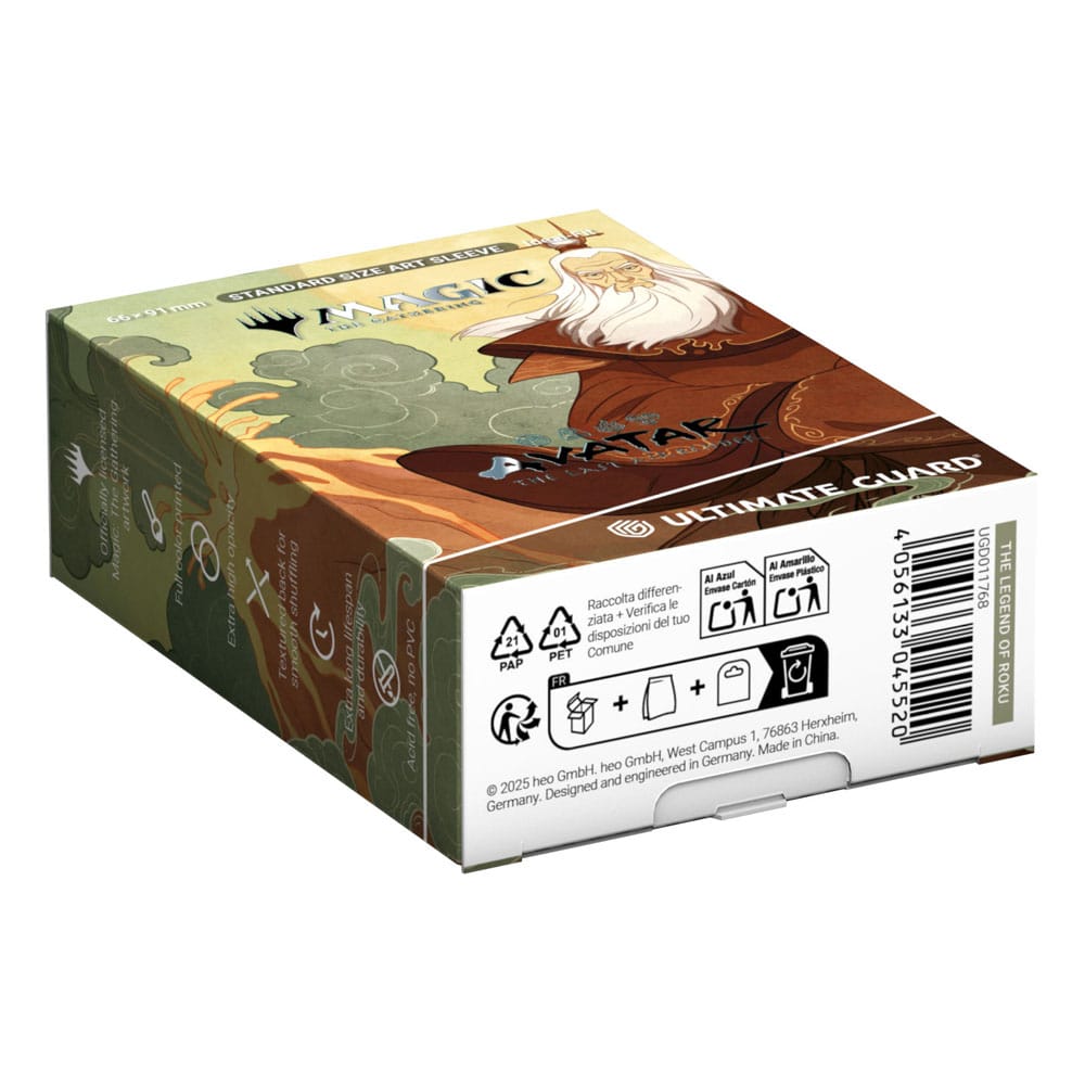 Ultimate Guard Art Sleeves Magic: The Gathering | Avatar: The Last Airbender - The Legend of Roku - Versand: 7 Tage nach Bestellung
