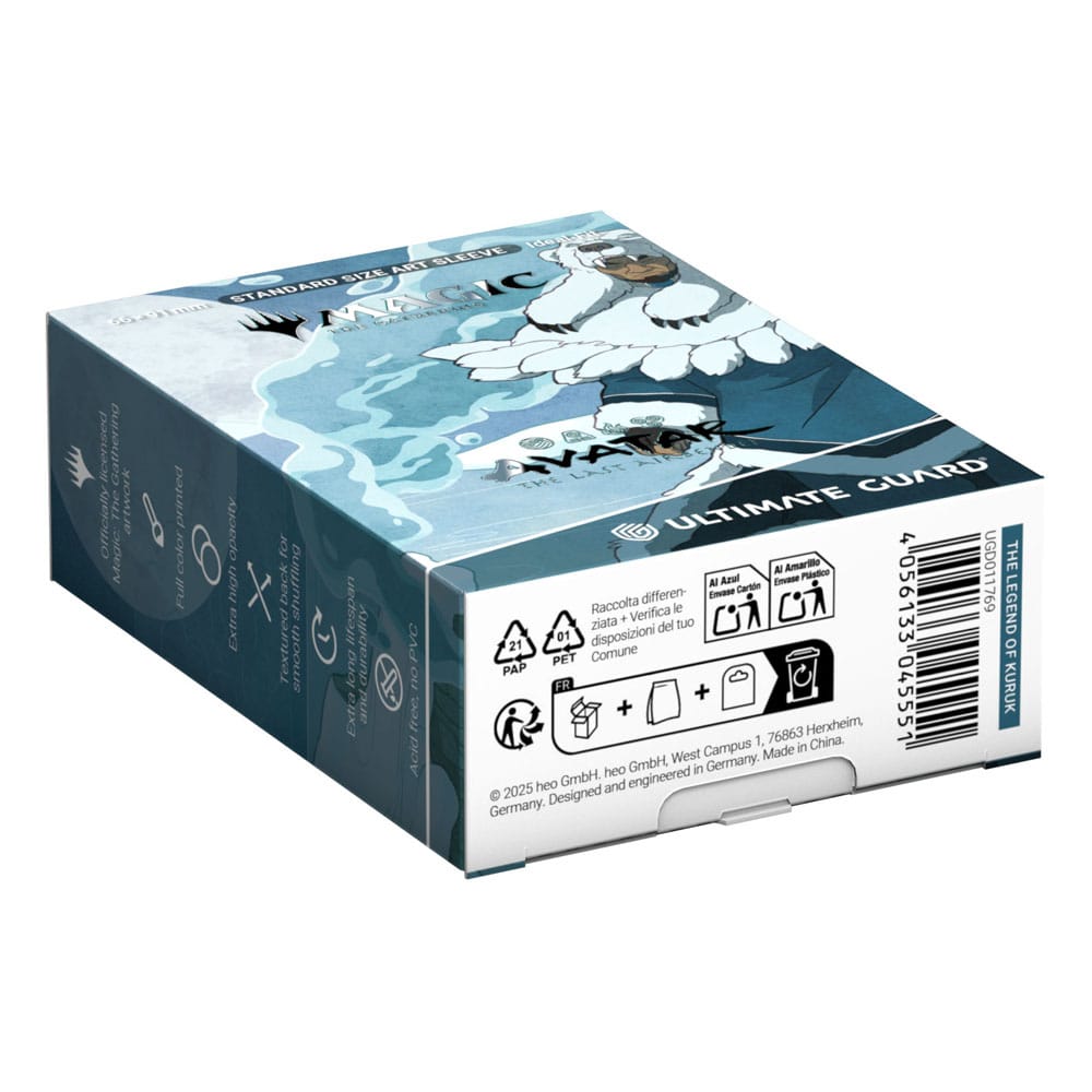 Ultimate Guard Art Sleeves Magic: The Gathering | Avatar: The Last Airbender - The Legend of Kuruk - Versand: 7 Tage nach Bestellung