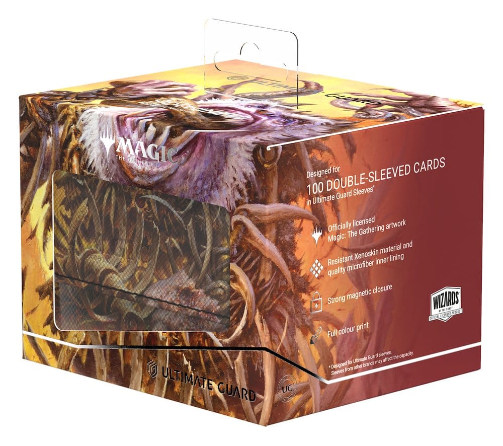 Ultimate Guard Sidewinder 100+ Xenoskin Magic: The Gathering "Lorwyn Eclipsed" - Gristle Glutton - Versand: 7 Tage nach Bestellung