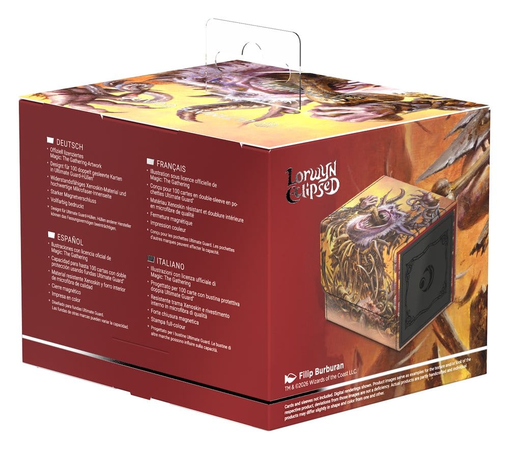 Ultimate Guard Sidewinder 100+ Xenoskin Magic: The Gathering "Lorwyn Eclipsed" - Gristle Glutton - Versand: 7 Tage nach Bestellung