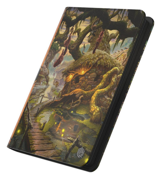 Ultimate Guard Zipfolio 360 Xenoskin Magic: The Gathering "Lorwyn Eclipsed" - Swamp - Versand: 7 Tage nach Bestellung