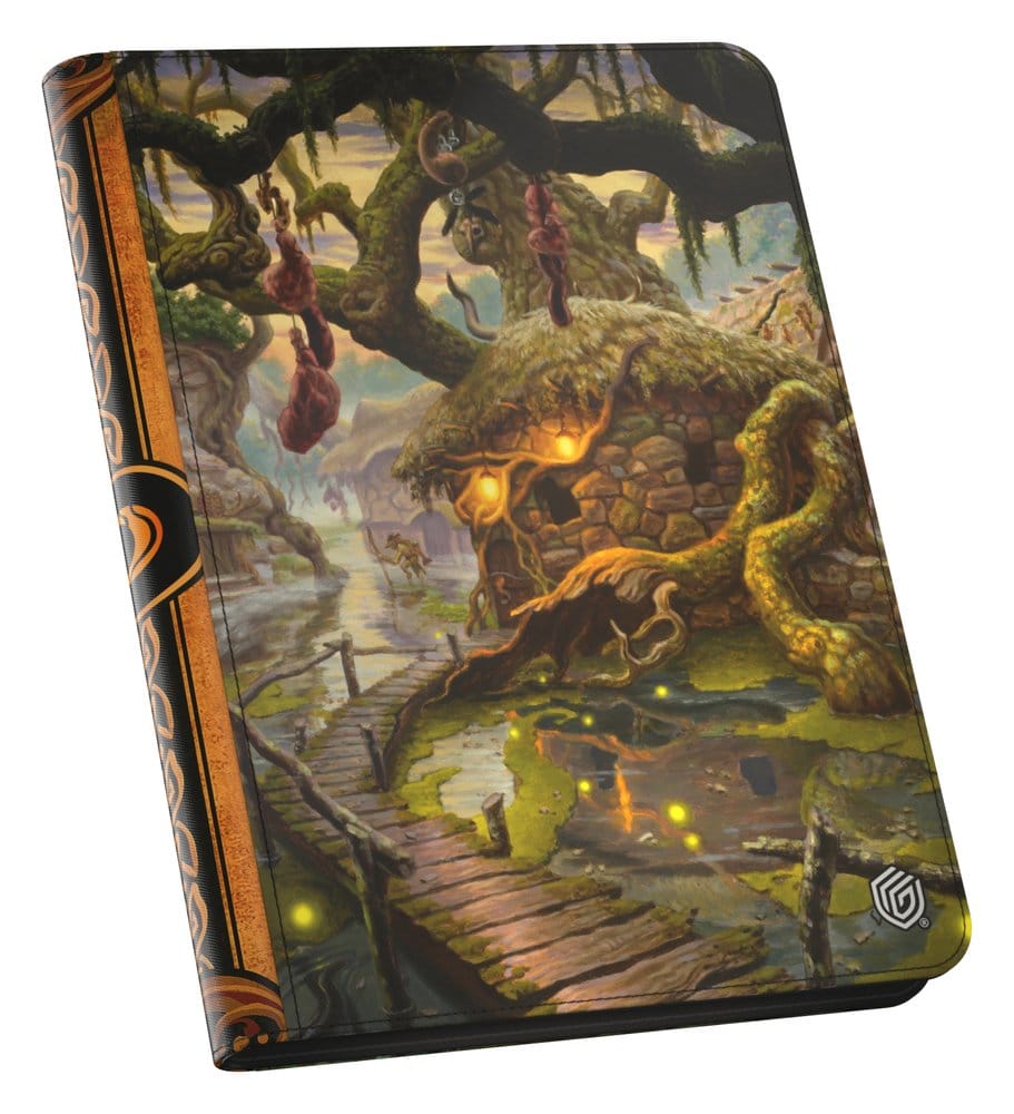 Ultimate Guard Zipfolio 360 Xenoskin Magic: The Gathering "Lorwyn Eclipsed" - Swamp - Versand: 7 Tage nach Bestellung
