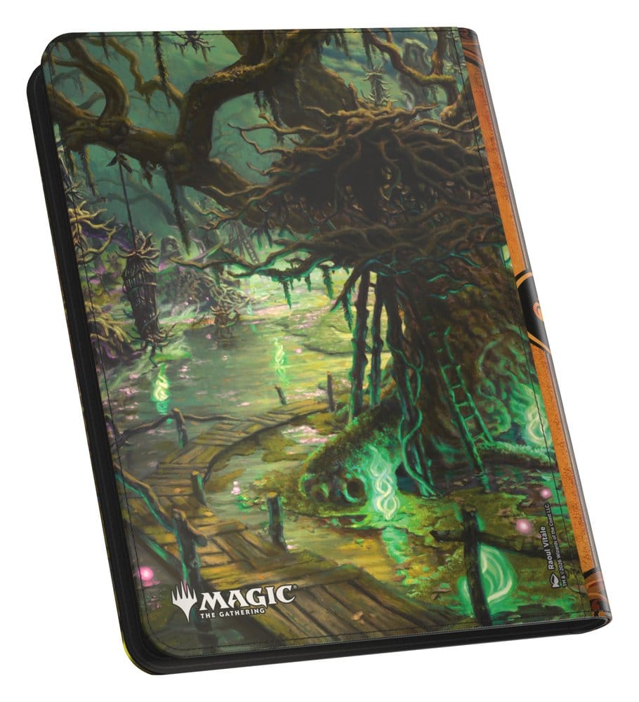 Ultimate Guard Zipfolio 360 Xenoskin Magic: The Gathering "Lorwyn Eclipsed" - Swamp - Versand: 7 Tage nach Bestellung