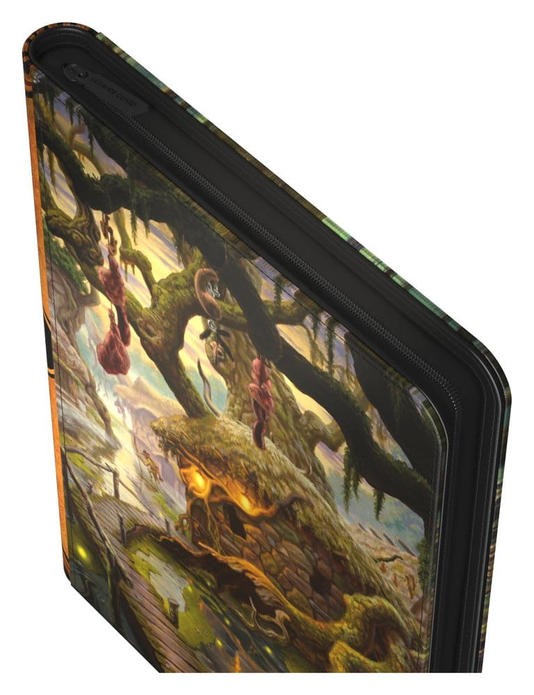 Ultimate Guard Zipfolio 360 Xenoskin Magic: The Gathering "Lorwyn Eclipsed" - Swamp - Versand: 7 Tage nach Bestellung