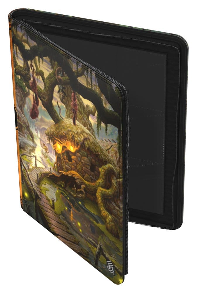 Ultimate Guard Zipfolio 360 Xenoskin Magic: The Gathering "Lorwyn Eclipsed" - Swamp - Versand: 7 Tage nach Bestellung