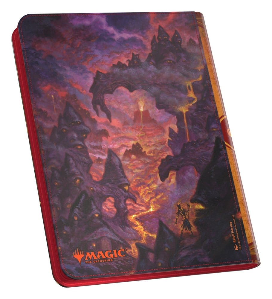 Ultimate Guard Zipfolio 360 Xenoskin Magic: The Gathering "Lorwyn Eclipsed" - Mountain - Versand: 7 Tage nach Bestellung