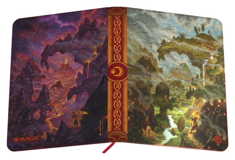 Ultimate Guard Zipfolio 360 Xenoskin Magic: The Gathering "Lorwyn Eclipsed" - Mountain - Versand: 7 Tage nach Bestellung