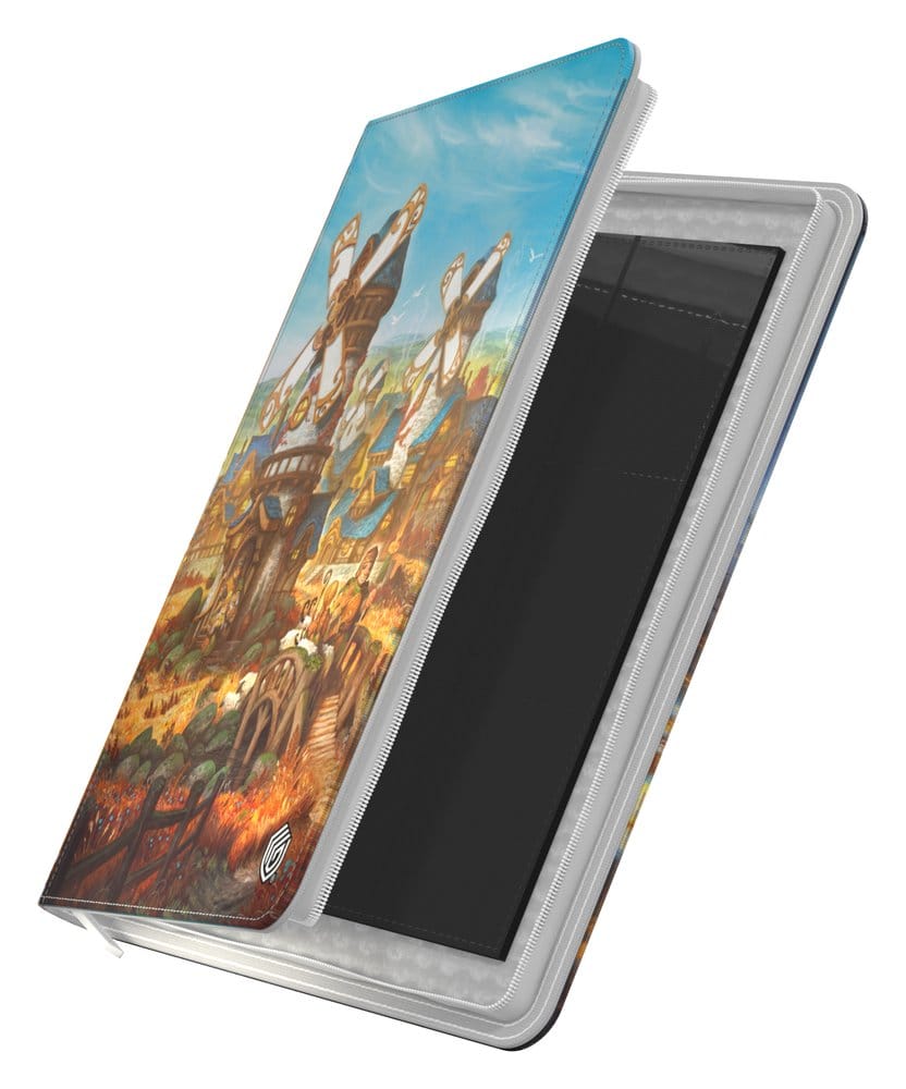 Ultimate Guard Zipfolio 360 Xenoskin Magic: The Gathering "Lorwyn Eclipsed" - Plains - Versand: 7 Tage nach Bestellung
