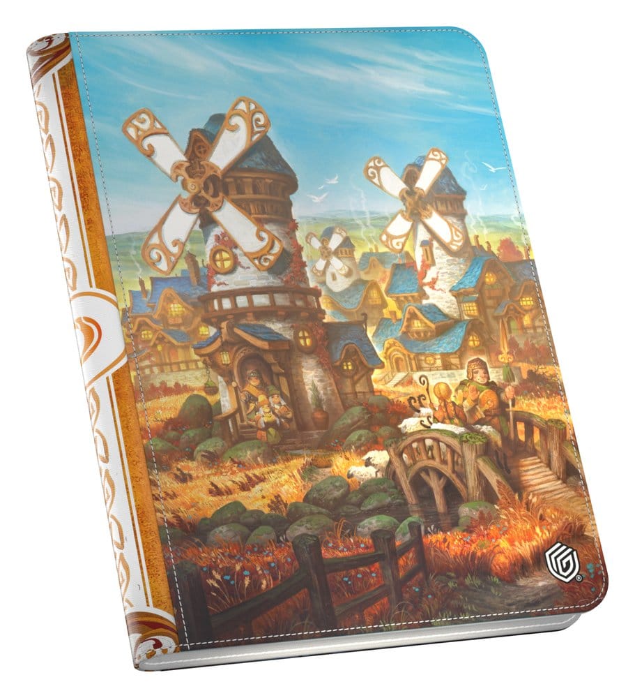 Ultimate Guard Zipfolio 360 Xenoskin Magic: The Gathering "Lorwyn Eclipsed" - Plains - Versand: 7 Tage nach Bestellung