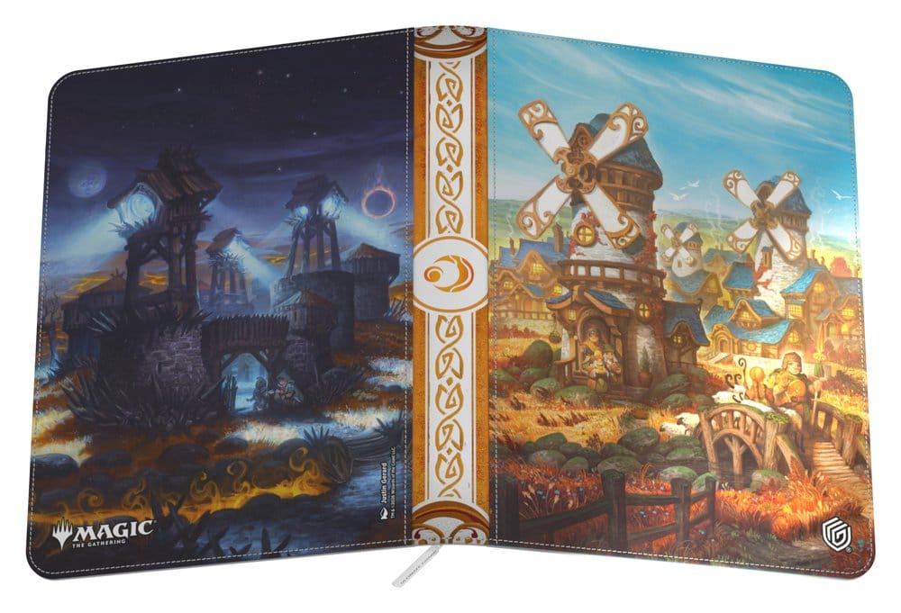 Ultimate Guard Zipfolio 360 Xenoskin Magic: The Gathering "Lorwyn Eclipsed" - Plains - Versand: 7 Tage nach Bestellung