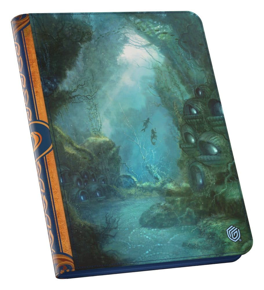 Ultimate Guard Zipfolio 360 Xenoskin Magic: The Gathering "Lorwyn Eclipsed" - Island - Versand: 7 Tage nach Bestellung