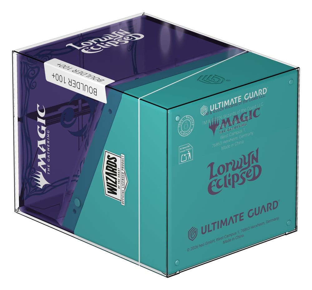 Ultimate Guard Boulder 100+ Magic: The Gathering "Lorwyn Eclipsed" - Faeries - Versand: 7 Tage nach Bestellung