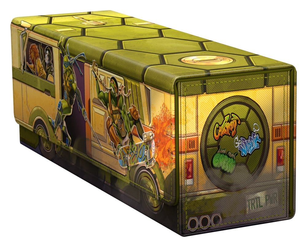 Ultimate Guard Arkhive 400+ Xenoskin Magic: The Gathering | Teenage Mutant Ninja Turtles - Turtles Van - sofort lieferbar