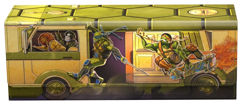 Ultimate Guard Arkhive 400+ Xenoskin Magic: The Gathering | Teenage Mutant Ninja Turtles - Turtles Van - sofort lieferbar