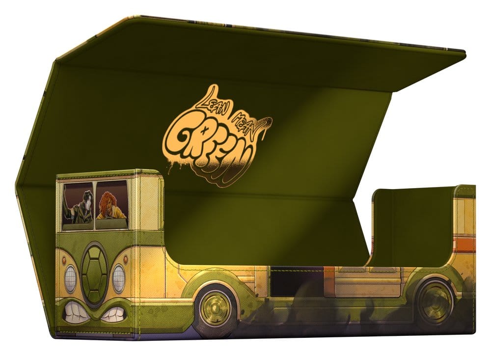 Ultimate Guard Arkhive 400+ Xenoskin Magic: The Gathering | Teenage Mutant Ninja Turtles - Turtles Van - sofort lieferbar