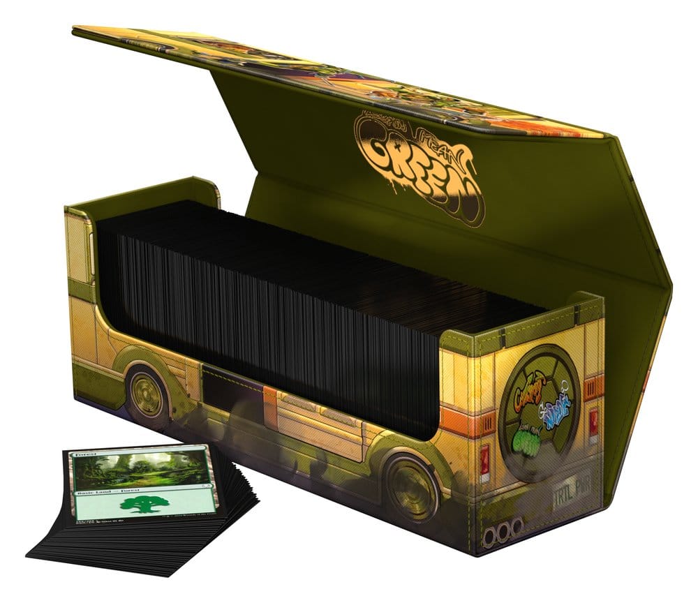 Ultimate Guard Arkhive 400+ Xenoskin Magic: The Gathering | Teenage Mutant Ninja Turtles - Turtles Van - sofort lieferbar