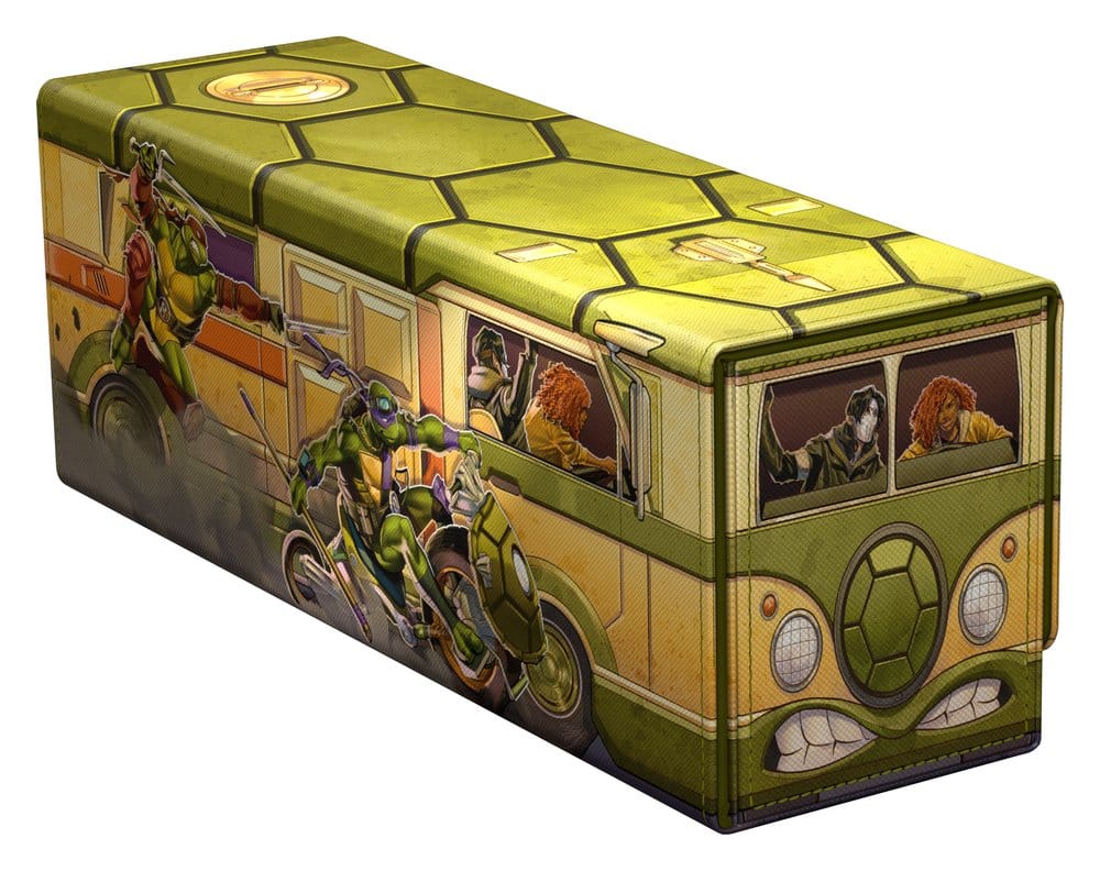 Ultimate Guard Arkhive 400+ Xenoskin Magic: The Gathering | Teenage Mutant Ninja Turtles - Turtles Van - sofort lieferbar