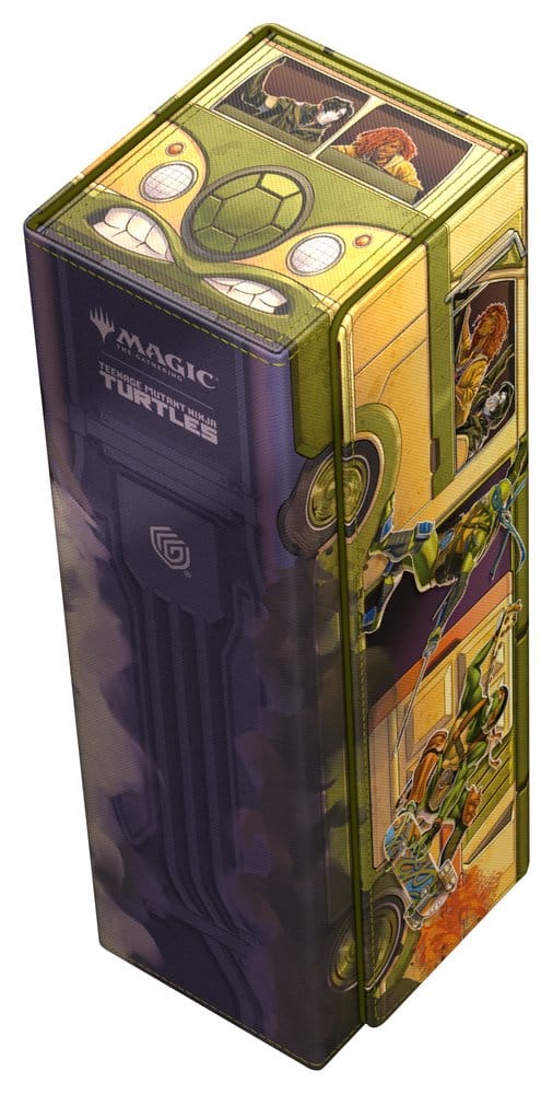 Ultimate Guard Arkhive 400+ Xenoskin Magic: The Gathering | Teenage Mutant Ninja Turtles - Turtles Van - sofort lieferbar