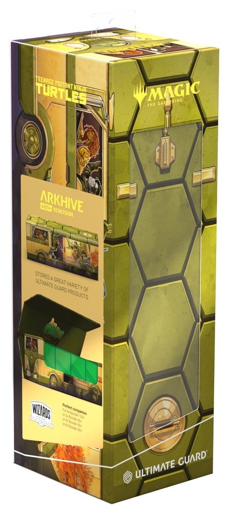 Ultimate Guard Arkhive 400+ Xenoskin Magic: The Gathering | Teenage Mutant Ninja Turtles - Turtles Van - sofort lieferbar