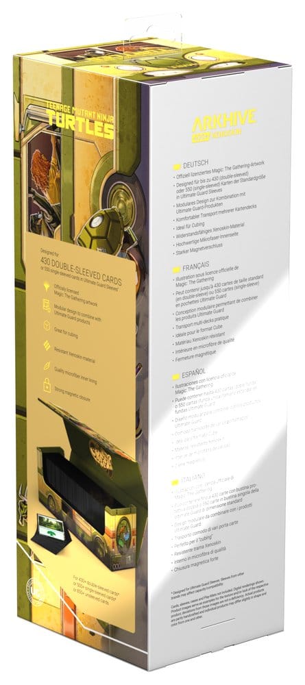 Ultimate Guard Arkhive 400+ Xenoskin Magic: The Gathering | Teenage Mutant Ninja Turtles - Turtles Van - sofort lieferbar