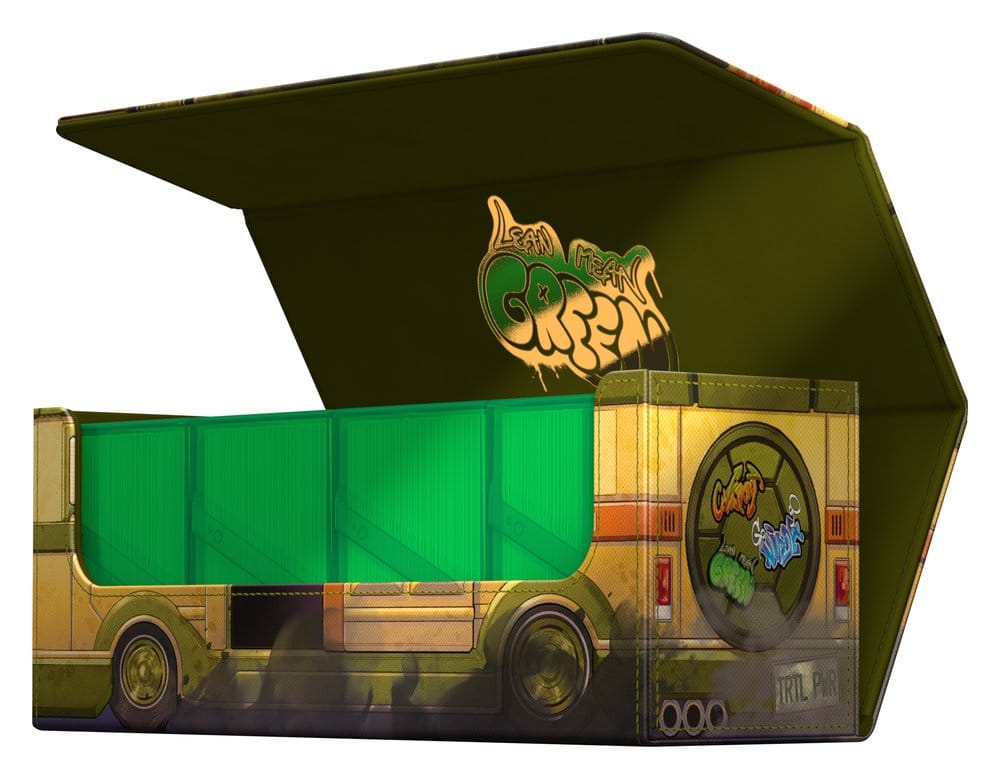Ultimate Guard Arkhive 400+ Xenoskin Magic: The Gathering | Teenage Mutant Ninja Turtles - Turtles Van - sofort lieferbar