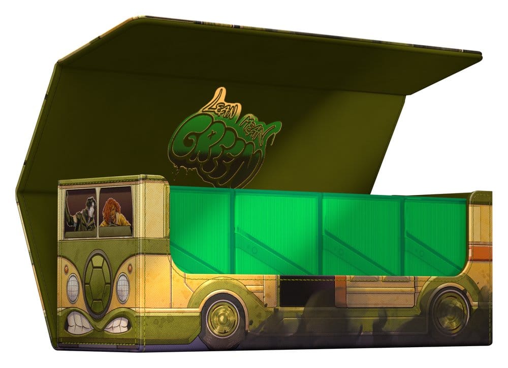 Ultimate Guard Arkhive 400+ Xenoskin Magic: The Gathering | Teenage Mutant Ninja Turtles - Turtles Van - sofort lieferbar