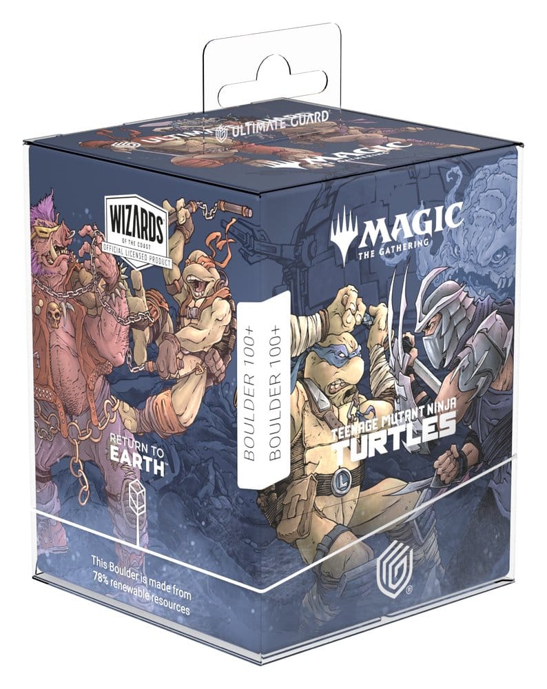 Ultimate Guard RTE Boulder 100+ Magic: The Gathering | Teenage Mutant Ninja Turtles - Technodrome Battle - Versand: 7 Tage nach Bestellung