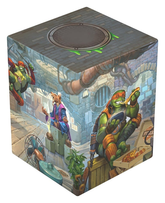 Ultimate Guard RTE Boulder 100+ Magic: The Gathering | Teenage Mutant Ninja Turtles - Turtle Lair - Versand: 7 Tage nach Bestellung