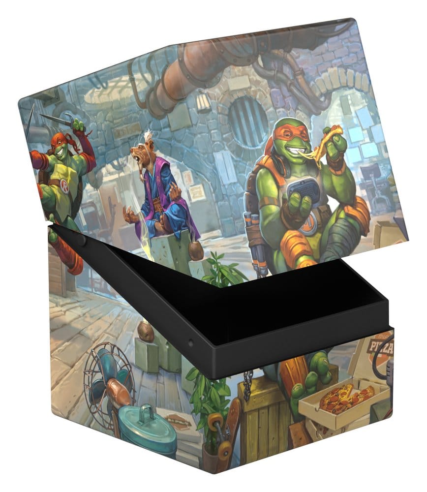 Ultimate Guard RTE Boulder 100+ Magic: The Gathering | Teenage Mutant Ninja Turtles - Turtle Lair - Versand: 7 Tage nach Bestellung