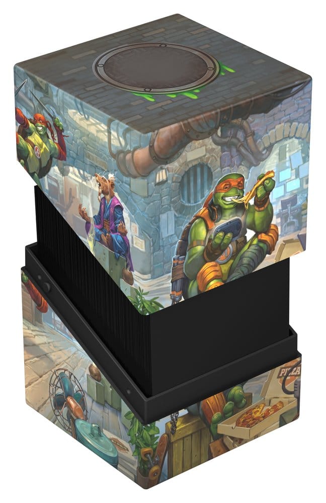 Ultimate Guard RTE Boulder 100+ Magic: The Gathering | Teenage Mutant Ninja Turtles - Turtle Lair - Versand: 7 Tage nach Bestellung
