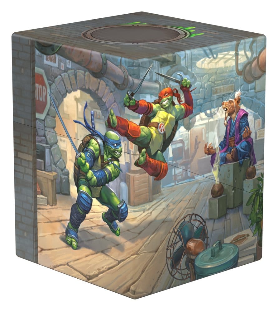 Ultimate Guard RTE Boulder 100+ Magic: The Gathering | Teenage Mutant Ninja Turtles - Turtle Lair - Versand: 7 Tage nach Bestellung
