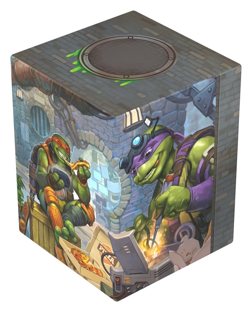 Ultimate Guard RTE Boulder 100+ Magic: The Gathering | Teenage Mutant Ninja Turtles - Turtle Lair - Versand: 7 Tage nach Bestellung