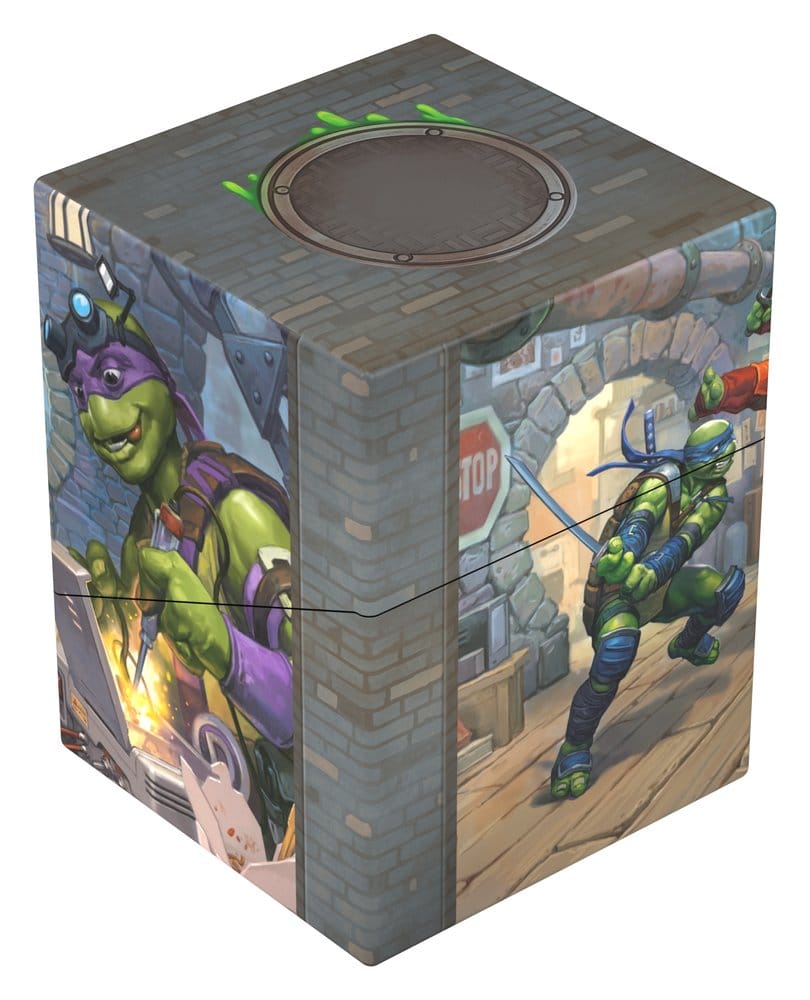 Ultimate Guard RTE Boulder 100+ Magic: The Gathering | Teenage Mutant Ninja Turtles - Turtle Lair - Versand: 7 Tage nach Bestellung
