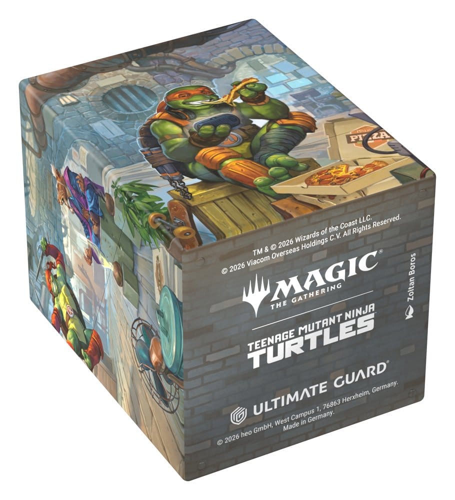 Ultimate Guard RTE Boulder 100+ Magic: The Gathering | Teenage Mutant Ninja Turtles - Turtle Lair - Versand: 7 Tage nach Bestellung