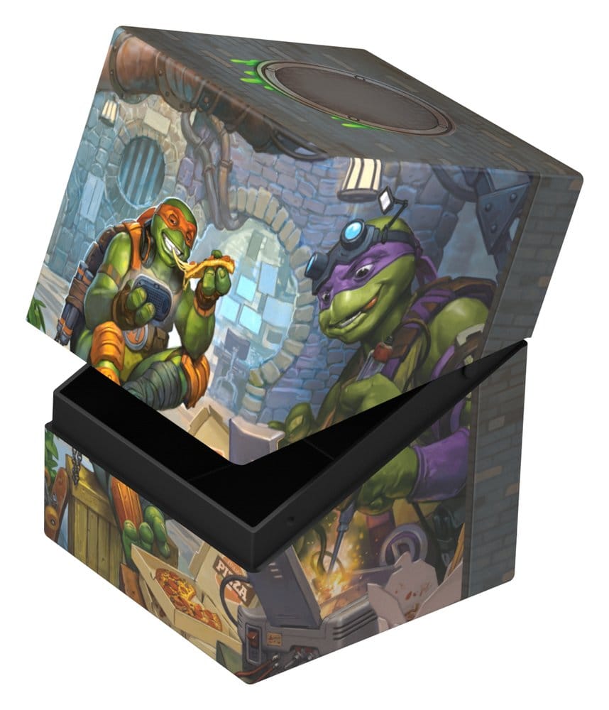 Ultimate Guard RTE Boulder 100+ Magic: The Gathering | Teenage Mutant Ninja Turtles - Turtle Lair - Versand: 7 Tage nach Bestellung