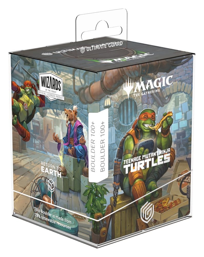 Ultimate Guard RTE Boulder 100+ Magic: The Gathering | Teenage Mutant Ninja Turtles - Turtle Lair - Versand: 7 Tage nach Bestellung