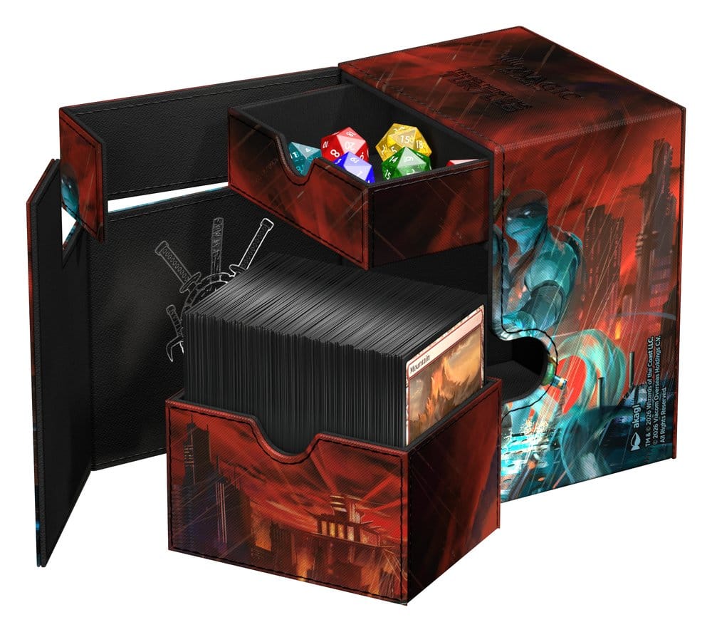 Ultimate Guard Flip'n'Tray  133+ Xenoskin Magic: The Gathering | Teenage Mutant Ninja Turtles - Last Ronin - sofort lieferbar
