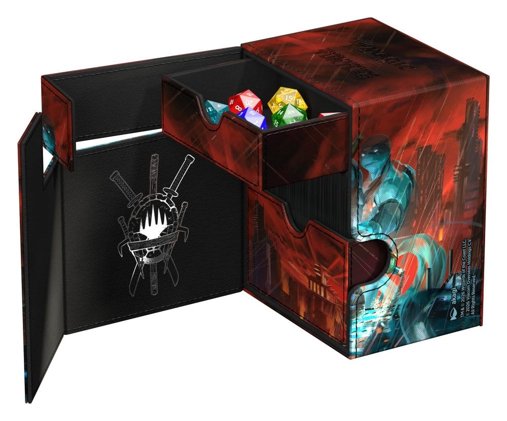 Ultimate Guard Flip'n'Tray  133+ Xenoskin Magic: The Gathering | Teenage Mutant Ninja Turtles - Last Ronin - sofort lieferbar