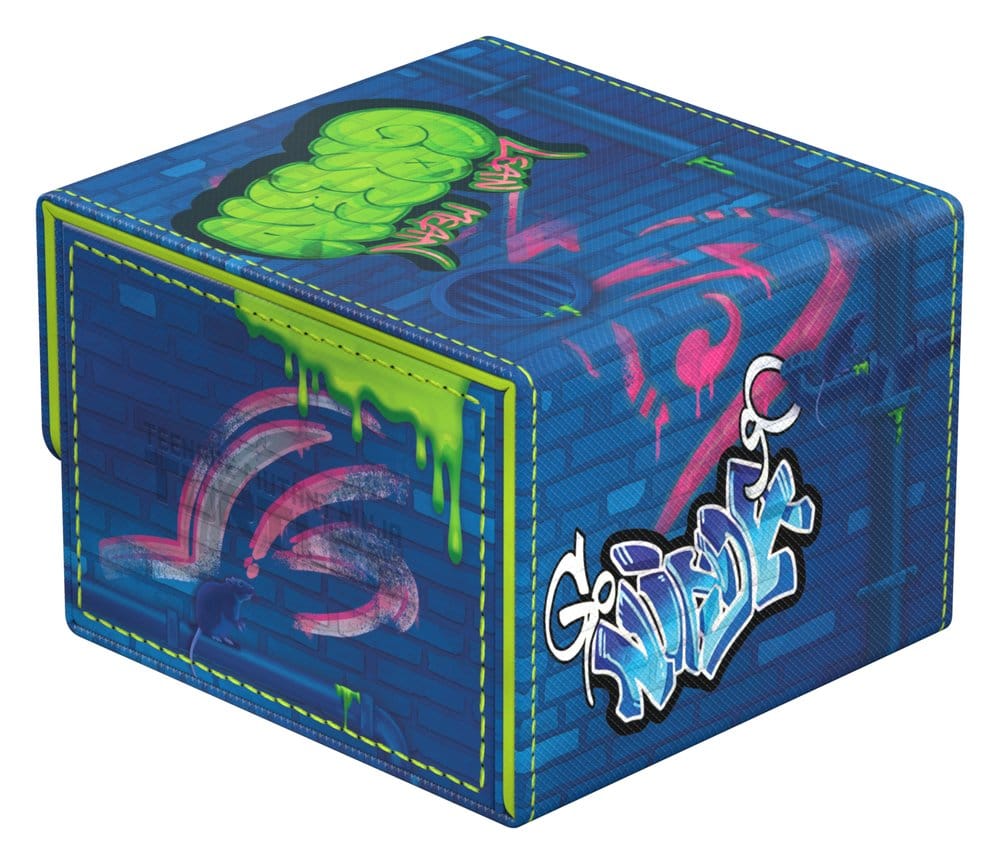 Ultimate Guard Sidewinder 133+ Xenoskin Magic: The Gathering | Teenage Mutant Ninja Turtles - Sewer Walls - Versand: 7 Tage nach Bestellung