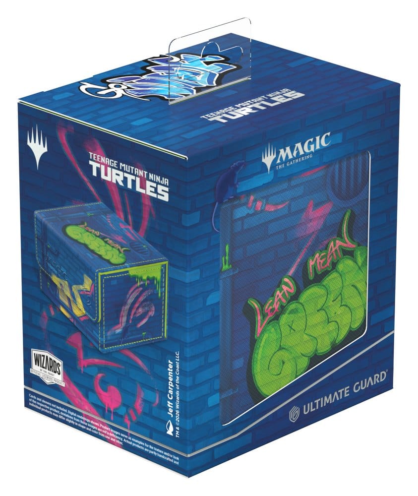 Ultimate Guard Sidewinder 133+ Xenoskin Magic: The Gathering | Teenage Mutant Ninja Turtles - Sewer Walls - Versand: 7 Tage nach Bestellung