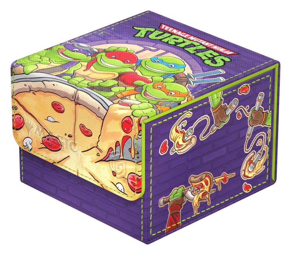 Ultimate Guard Sidewinder 133+ Xenoskin Magic: The Gathering | Teenage Mutant Ninja Turtles - Pizza Box - Versand: 7 Tage nach Bestellung