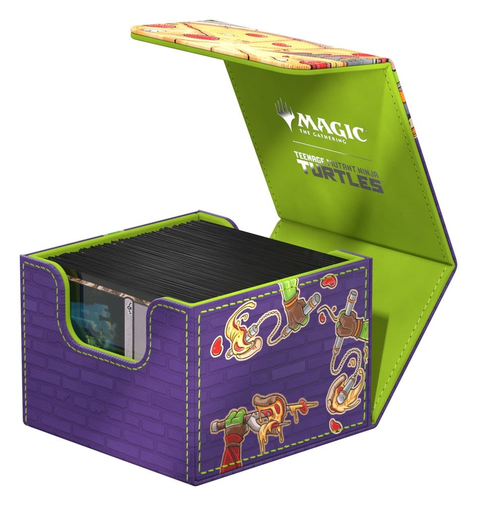 Ultimate Guard Sidewinder 133+ Xenoskin Magic: The Gathering | Teenage Mutant Ninja Turtles - Pizza Box - Versand: 7 Tage nach Bestellung