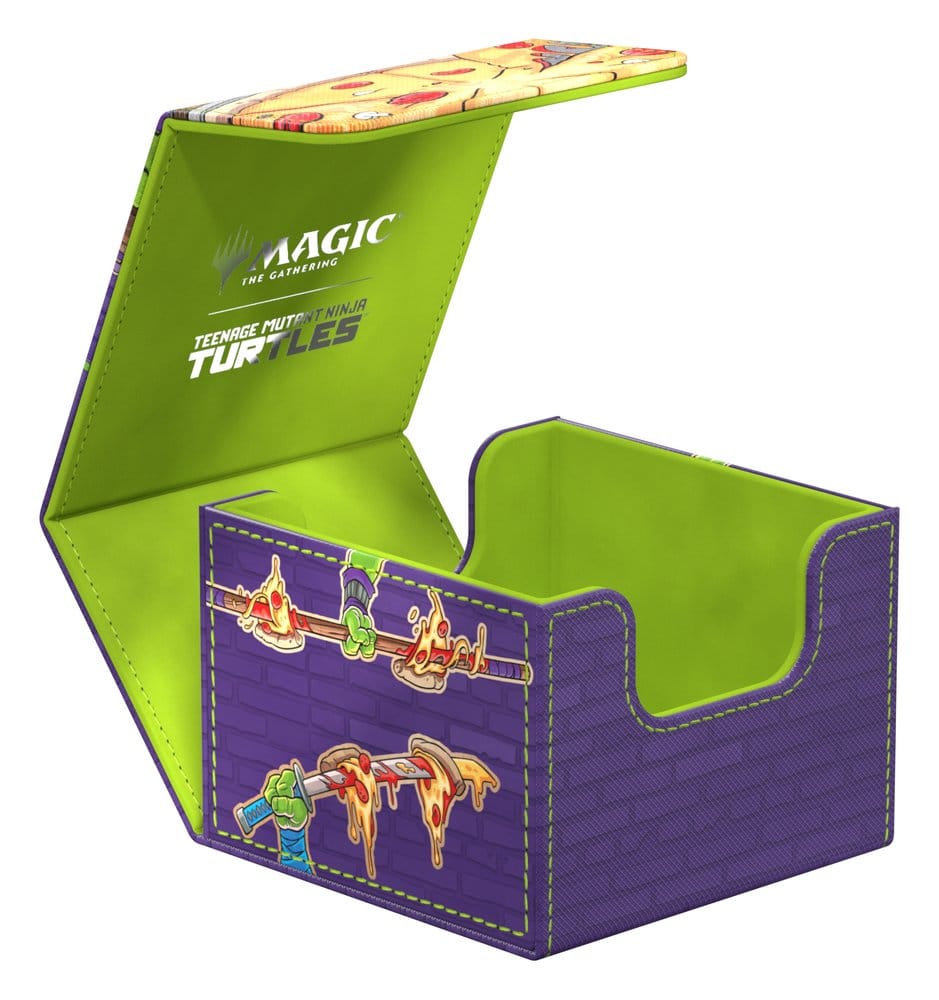 Ultimate Guard Sidewinder 133+ Xenoskin Magic: The Gathering | Teenage Mutant Ninja Turtles - Pizza Box - Versand: 7 Tage nach Bestellung